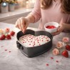 Teglia Cuore con Cerniera 22x21 cm - Stampi Dolci | RagStore