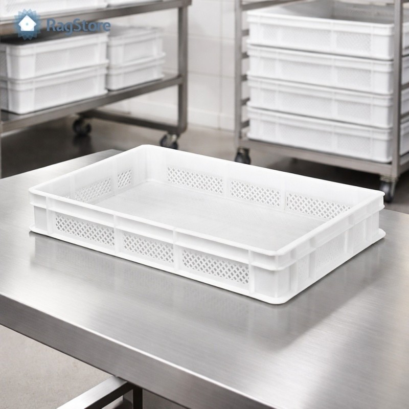 Cassa Forata Sovrapponibile 18 Lt 60x40x10 - Casse Alimentari | RagStore