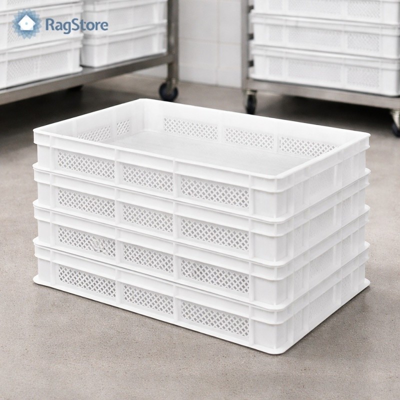 Cassa Forata Sovrapponibile 18 Lt 60x40x10 - Casse Alimentari | RagStore