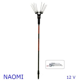 RACCOGLIOLIVE ELETTRICO NAOMI 10 DENTI 12V ULTRALIGHT