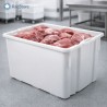 Cassa Chiusa Sovrapponibile 65 Lt Bianca - Casse Alimentari | RagStore