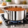 Casseruola Bassa Aluinox 1907 cm 32 - Pentole Agnelli | RagStore