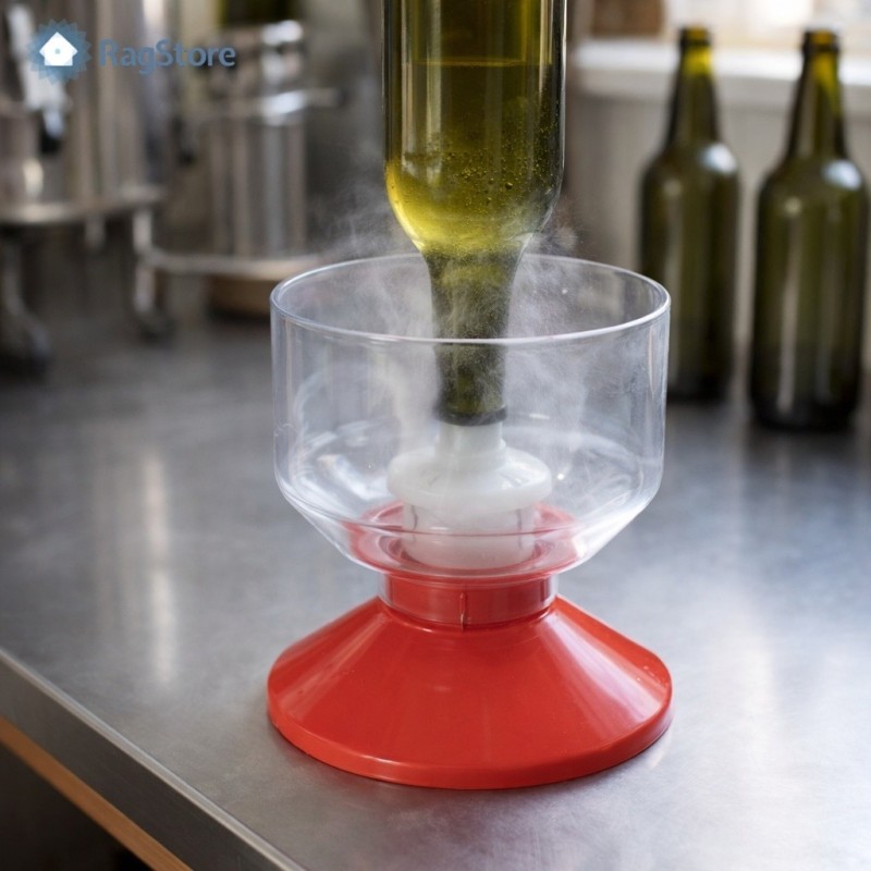 Come pulire e sterilizzare le bottiglie del vino prima dell'imbottigliamento