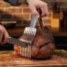 Pinza per tagliare fette precise si arrosto e roastbeef