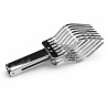 Pinza ferma arrosto in acciaio inox da 25cm