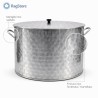 Dettagli e caratteristiche del caldaio in acciaio inox da 200 litri basso - ragstore