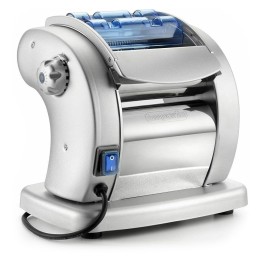 Macchina pasta elettrica Imperia Pasta Presto con motore integrato, rulli in acciaio cromato