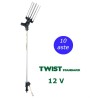 Twist raccogli olive abbacchiatore elettrico batteria 12V - Aima Italy