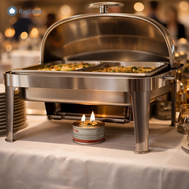 Liquido Combustibile 200g Chafing 6h - Catering | RagStore