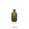 BOTTIGLIA VETRO MORESCA ANTI FRODE 100 ml VERDE