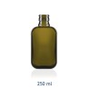 BOTTIGLIA VETRO MORESCA ANTI FRODE 250 ml VERDE