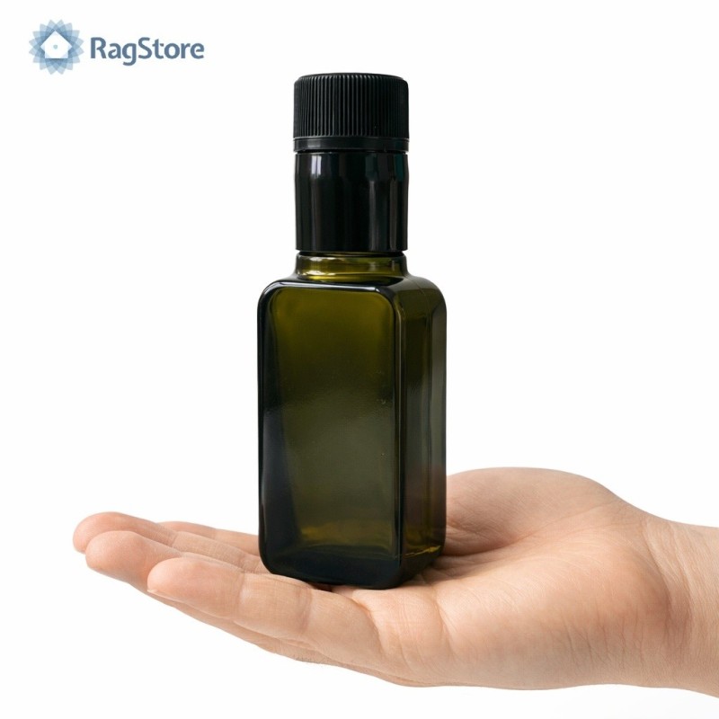 Quanto è grande la bottiglia moresca da 100ml