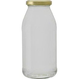 BARATTOLO VETRO CC 370 Ø 53 SUCCO/FRUTTA