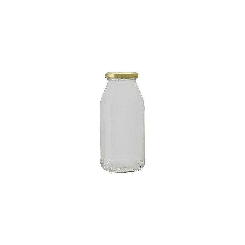 BARATTOLO VETRO CC 370 Ø 53 SUCCO/FRUTTA