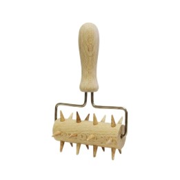 Rullo Bucasfoglia in Legno 10 cm - Utensili Pasta | RagStore