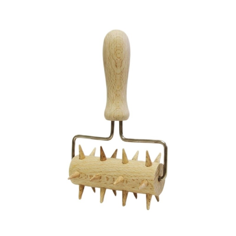 Rullo Bucasfoglia in Legno 10 cm - Utensili Pasta | RagStore