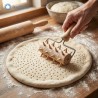 Rullo Bucasfoglia in Legno 10 cm - Utensili Pasta | RagStore