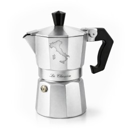 Moka Mokarella 2 Tazze - Caffettiera in Alluminio | RagStore
