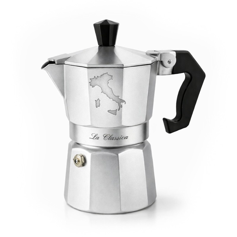 Moka Mokarella 2 Tazze - Caffettiera in Alluminio | RagStore