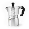 Moka Mokarella 2 Tazze - Caffettiera in Alluminio | RagStore