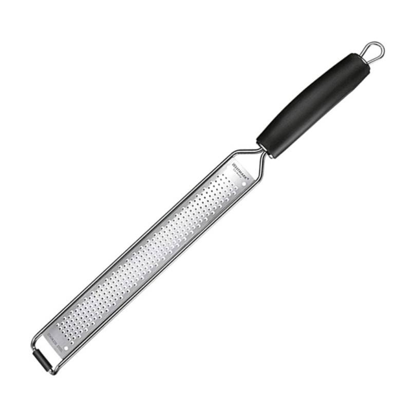 Grattugia fine Technicus Pro 40 cm in acciaio inox con manico ergonomico e base antiscivolo