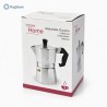 Moka Mokarella 2 Tazze - Caffettiera in Alluminio | RagStore