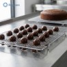 Griglia per torte e focacce utilizzata per il raffreddamento ottimale dei prodotti da forno