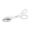Pinza a forbice Sambonet Living in acciaio inox lucido per servire insalata e buffet, lunghezza 24 cm