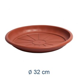 SOTTOVASO VULCANO TONDO CM 32