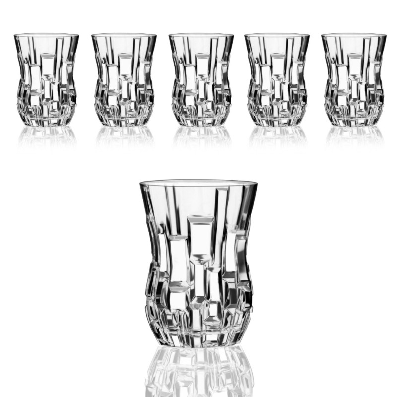 Set 6 Bicchieri Liquore RCR Etna 14 cl - Bicchieri | RagStore