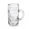 Boccale Birra Bugnato 1 Litro con Manico - Bicchiere Birra | RagStore