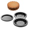 Stampo in silicone Pavoni Pavocake Biscuit KE111S diametro 16 cm