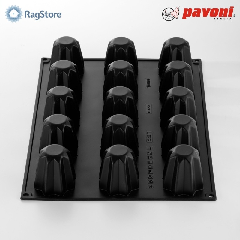 Stampo in silicone professionale Pavoni per mini Pandoro