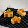 Stampo Silicone Zig Zag 25x25 cm - Pasticceria | RagStore