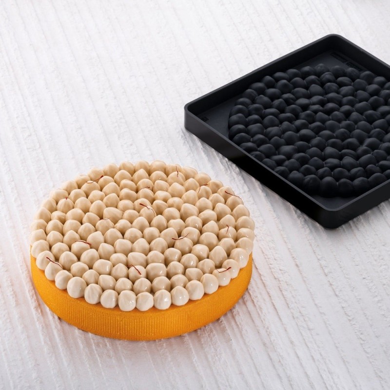 Stampo Silicone Top Hazel Ø 18 cm - Pasticceria | RagStore