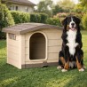 Cuccia Cane Bama Bungalow Beige - Cucce | RagStore