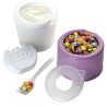 Porta yogurt termico Bama Yo Kit con cucchiaino