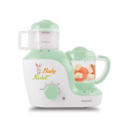 ROBOT BABY CHEF CON VAPORIERA 350W BEPER