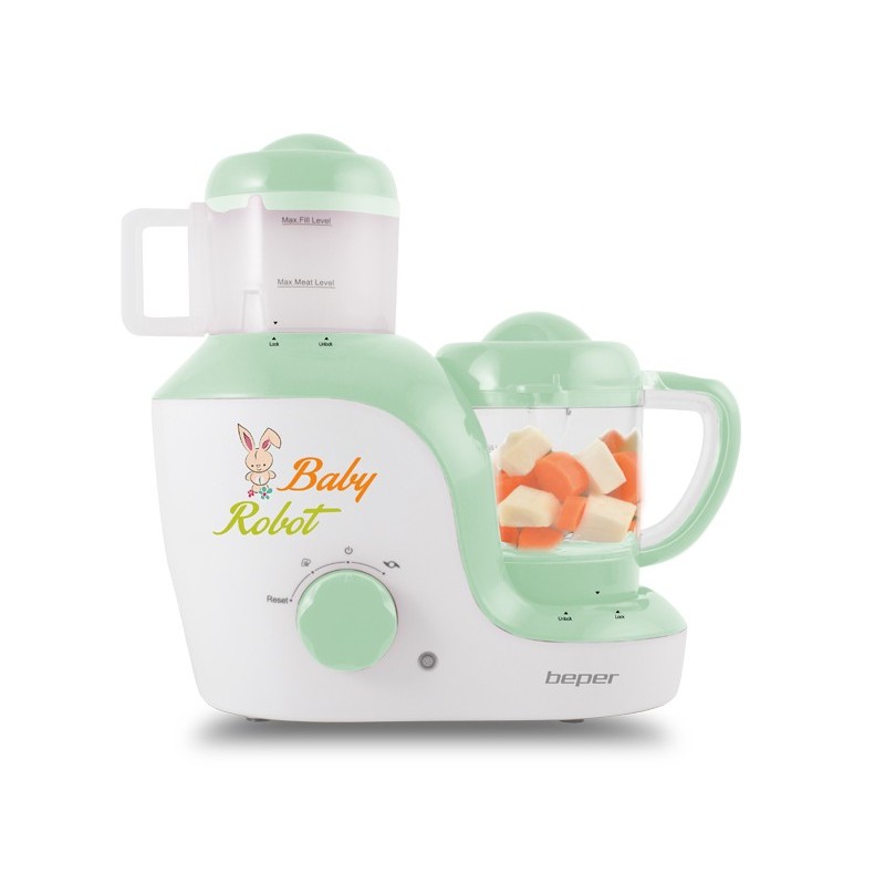 ROBOT BABY CHEF CON VAPORIERA 350W BEPER