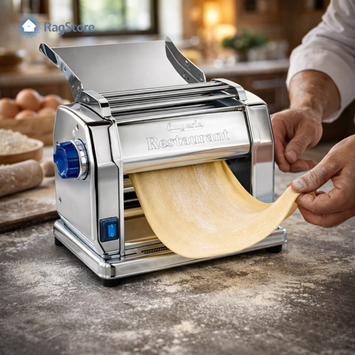 Macchina Pasta Professionale Elettrica Imperia Restaurant 210 mm