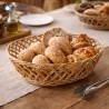 Cestino Pane Ovale Poly-Rattan 27 cm | RagStore