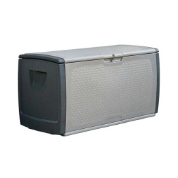 Baule contenitore metti tutto Bama Big da 35 lt colore Grigio Antracite