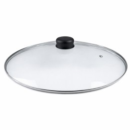 COPERCHIO IN VETRO CON POMELLO CM 40 ZANETTI