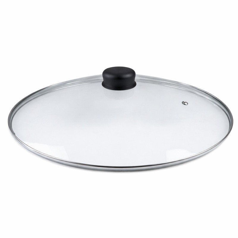 COPERCHIO IN VETRO CON POMELLO CM 40 ZANETTI