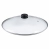 COPERCHIO IN VETRO CON POMELLO CM 40 ZANETTI