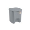 PATTUMIERA BAGNO PEDALINA Lt 6 STONE GREY
