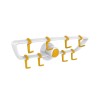 Portautensili Cucina Bama Bianco - Accessori | RagStore