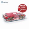 Confezione set 2 teglie Pyrex Cook&Enjoy con omaggio guanto da forno
