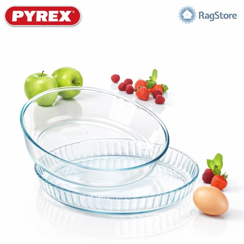 Set stampi Pyrex Bake&Enjoy in vetro borosilicato da forno