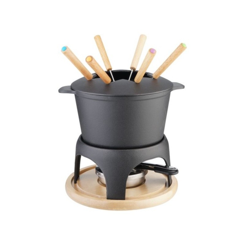 Set Fonduta in Ghisa Eva 12 Pezzi - Casalinghi | RagStore